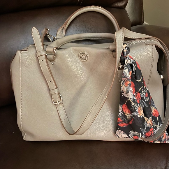 Anne Klein Gray Hand & Shoulder Bag - Picture 2 of 9